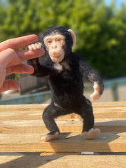 Chico The Chimp | Needle Felting Kit