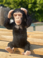 Chico The Chimp | Needle Felting Kit