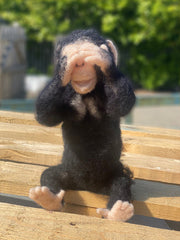 Chico The Chimp | Needle Felting Kit