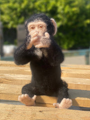 Chico The Chimp | Needle Felting Kit