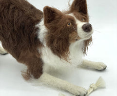 Benji The Border Collie | Artisan Needle Felting Kit