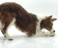 Benji The Border Collie | Artisan Needle Felting Kit