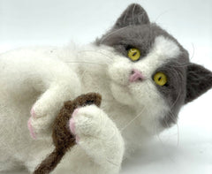 Kitty The Kitten | Artisan Needle Felting Kit