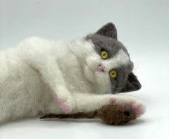 Kitty The Kitten | Artisan Needle Felting Kit