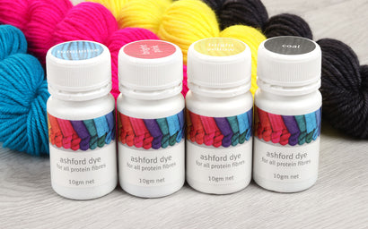 Ashford Dye 4 x 10gm Pack