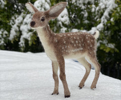 Dixie The Deer | Needle Felting Kit