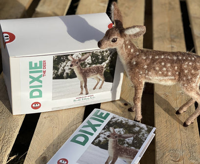 Dixie The Deer | Needle Felting Kit