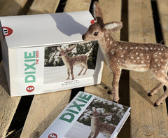 Dixie The Deer | Needle Felting Kit