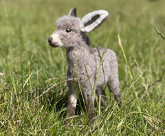 Diego The Donkey | Needle Felting Kit