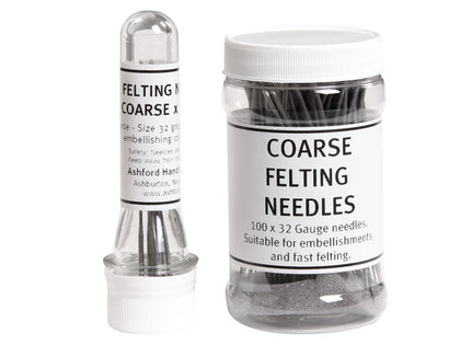Felting Needles Coarse 32 Gauge - pack of 10