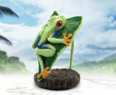 Fonzo The Frog | Needle Felting Kit