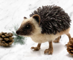 Hugo The Hedgehog | Needle Felting Kit