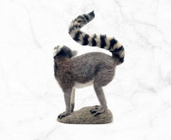 Layla The Lemur | Artisan Needle Felting Kit