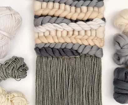 Mono Mix Weaver's Collection | Weaving Kit