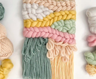 Pastel Palette Weaver's Collection | Weaving Kit