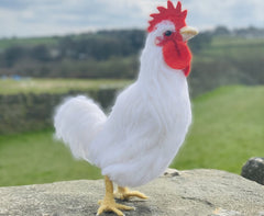 Reggie The Rooster | Needle Felting Kit