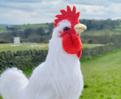 Reggie The Rooster | Needle Felting Kit