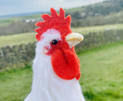 Reggie The Rooster | Needle Felting Kit