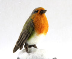 Robyn The Robin | Needle Felting Kit