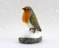 Robyn The Robin | Needle Felting Kit