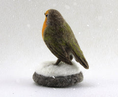 Robyn The Robin | Needle Felting Kit