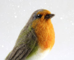 Robyn The Robin | Needle Felting Kit