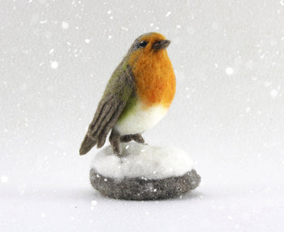 Robyn The Robin | Needle Felting Kit