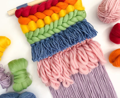 Rainbow Range Weaver's Collection | Weaving Kit