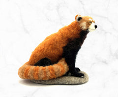 Rudy The Red Panda | Artisan Needle Felting Kit