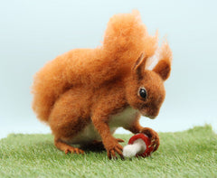 Solly The Squirrel | Needle Felting Kit