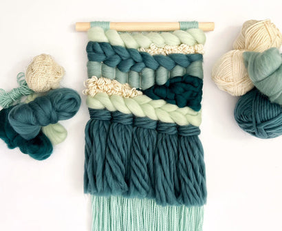 Subtle Seaside Weaver's Collection | Weaving Kit