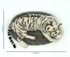 Tasia The Tiger | Needle Felting Kit