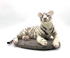 Tasia The Tiger | Needle Felting Kit