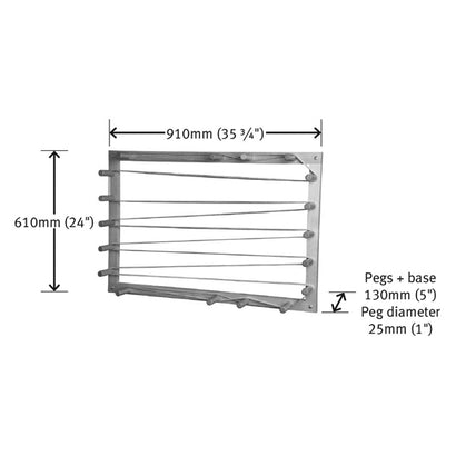 Warping Frame - 11m / 37'