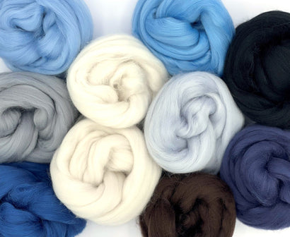 Winter Wonderland | Mixed Merino Wool Bag