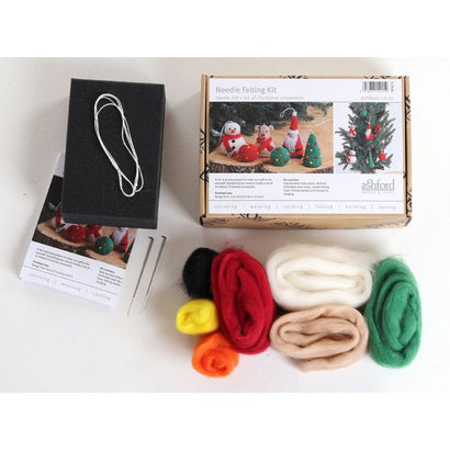 Needle Felting Kit Christmas