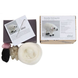 Needle Felting Kit - Sheep