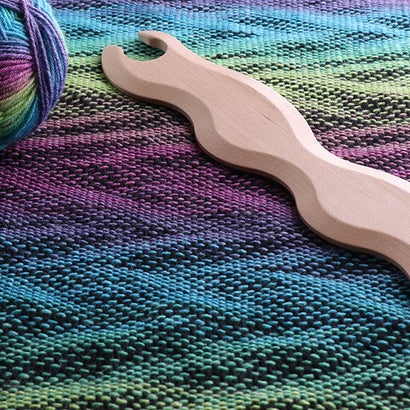 Stick Shuttle Wavy 50cm / 20" Lacquered