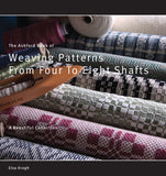Ashford Weaving Patterns from Four to Eight Shafts- Elsa Krogh