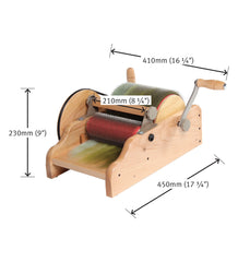 Drum Carder, Ashford - Fine 72 PPSI - In stock