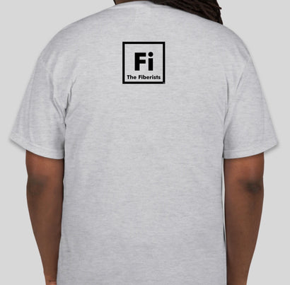 T-Shirt - The Fiberists - Gray