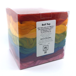 Ball Top - 8 oz - Birds of Paradise