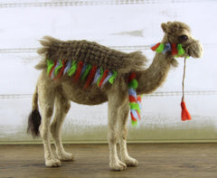 Cairo The Camel | Needle Felting Kit