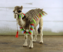 Cairo The Camel | Needle Felting Kit