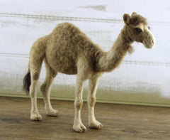 Cairo The Camel | Needle Felting Kit