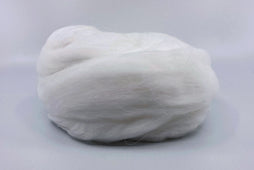 Carothers Faux Angora Top - 4 oz - Pearl