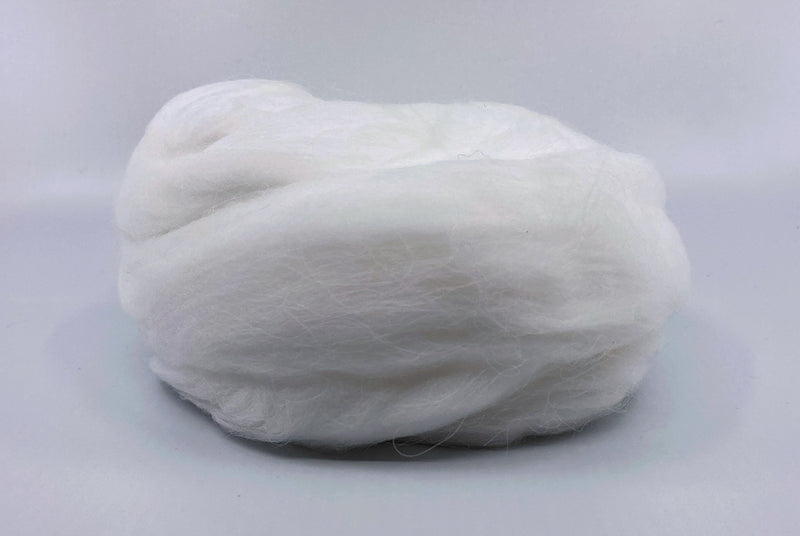 Carothers Faux Angora Top - 4 oz - Pearl – The Fiberists