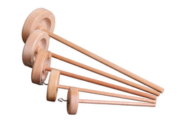 Top Whorl Spindle 70mm Lacquered