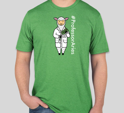 T-shirt - Professor Aries