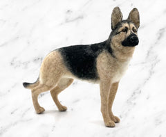 Georgi The German Shepherd Dog | Needle Felting Kit